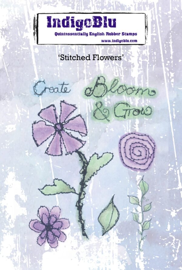 'Stitched Flowers'