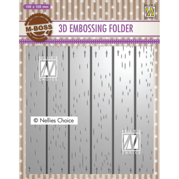 3D Embossing Folder