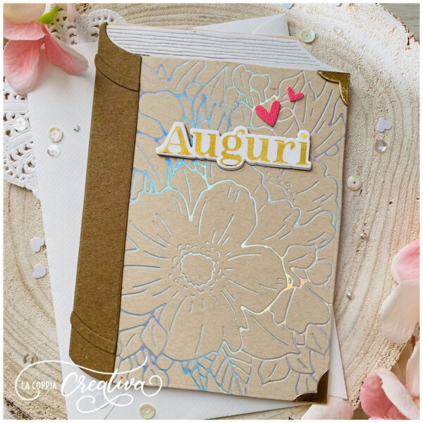 Auguri - hot foil - immagine 4