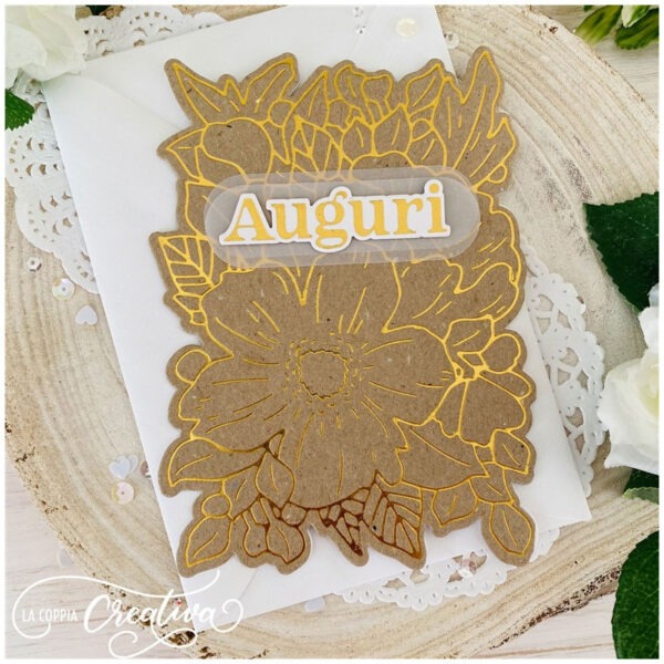 Auguri - hot foil - immagine 7